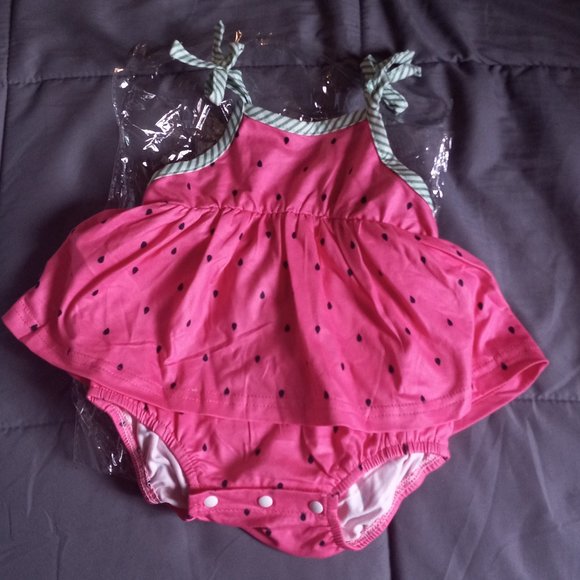 Other - Print Bow Shoulder Combo Bodysuit Dress